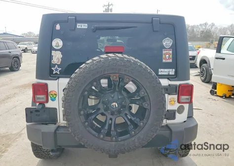 2017 Jeep Wrangler Unlimited Sport из США, поврежденный, VIN 1C4BJWDG0HL592980